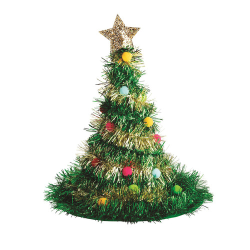 GREEN MOVIN' & GROOVIN' TREE HAT