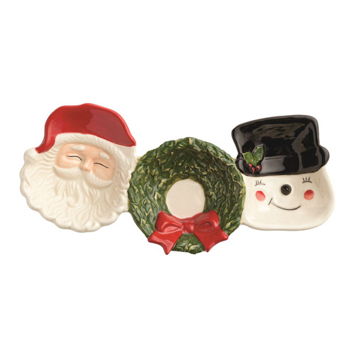 CHRISTMAS CHARACTER TRIPLE DIP
