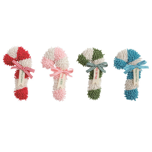 CANDY CANE PET TOYS