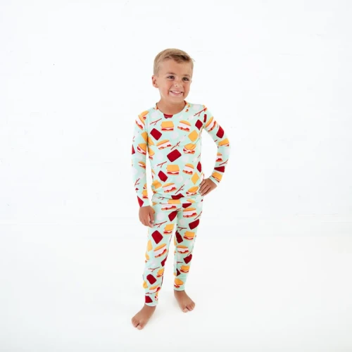 2PC PJ SET LOVE YOU SMORE