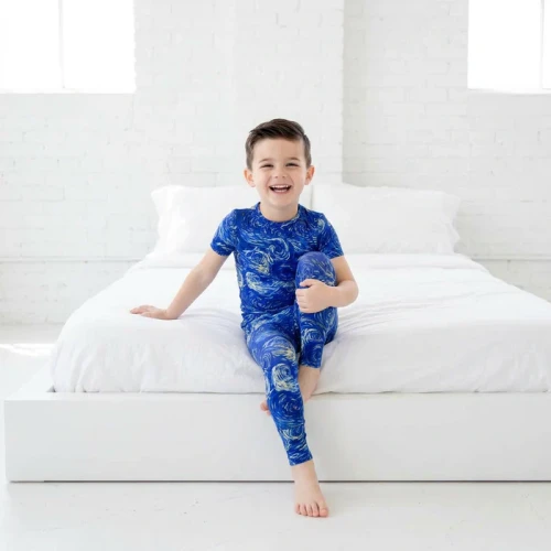 2PC PJ SET VAN GLOW