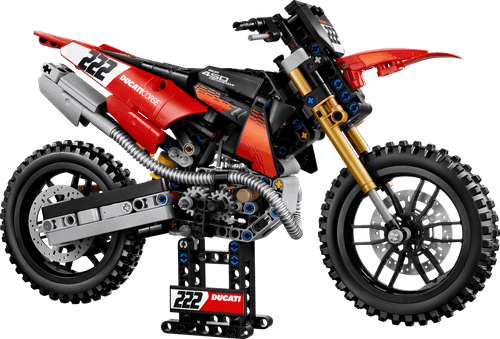 DUCATI DESMO 450 MX MOTORCYCLE