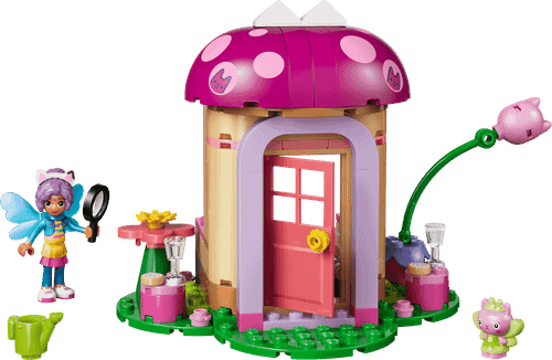 KITTY FAIRY'S GARDEN HOUSE