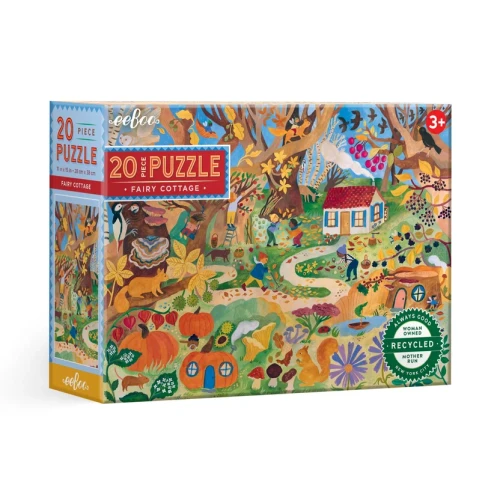 FAIRY COTTAGE 20PC PUZZLE