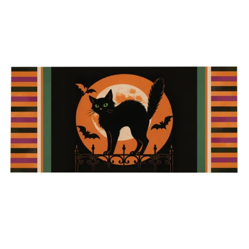 BLACK CAT SASSAFRAS MAT