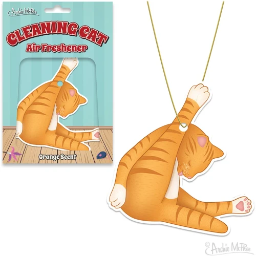 AIR FRESHENER - CLEANING CAT