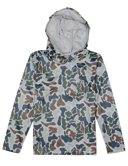 PERFORMANCE HOODIE TERRA CAMO