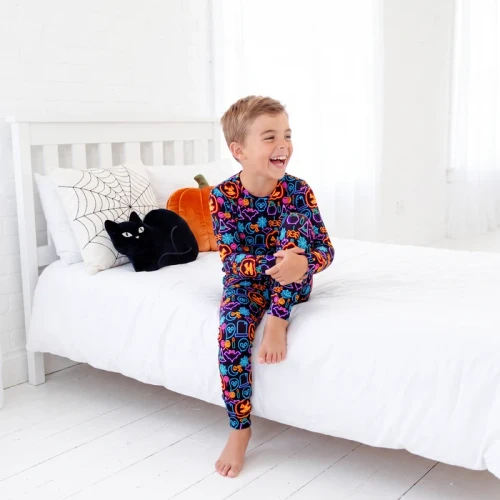 2PC PJ SET NEON NIGHTS