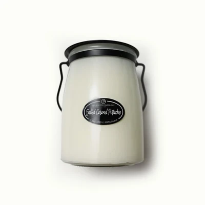 22OZ BUTTER JAR SLTED CARM PIST