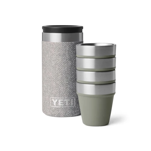 YETI SHOT GLASSES GRN