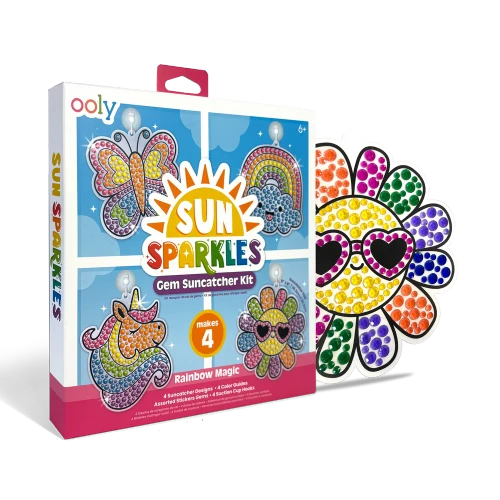 GEM SUNCATCHER KIT RAINBOW MAGIC