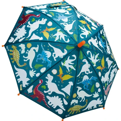 DINO COLOUR CHANGING UMBRELLA