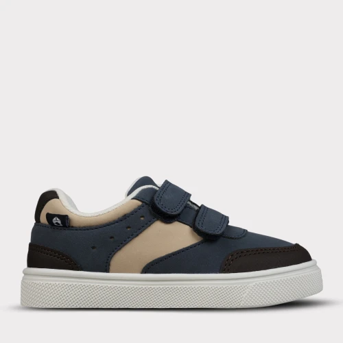 SHOE MATEO NAVY CHOCOLATE