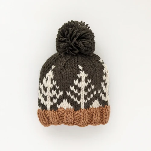 FOREST BEANIE HAT 0-6M