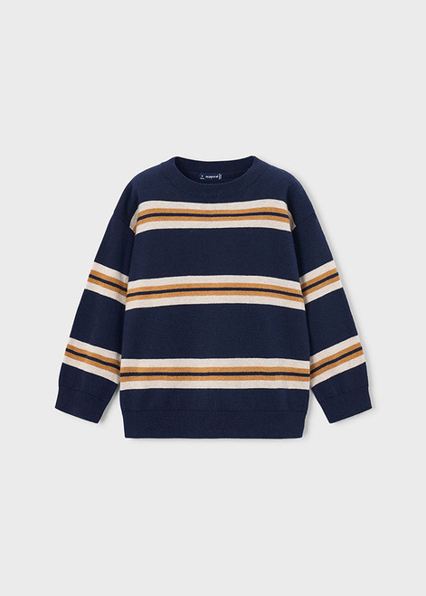 SWEATER DARK BLUE STRIPE