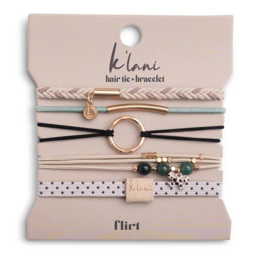 HAIR + WRIST BAND FLIRT