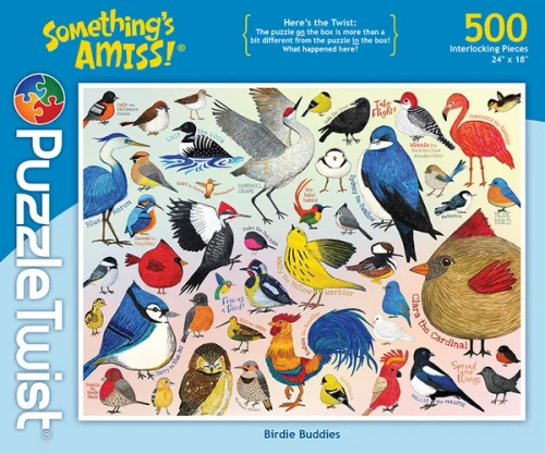 PUZZLE BIRDIE BUDDIES 500 PIECE