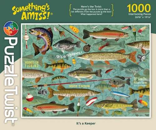 PUZZLE IT'S A KEEPER 1000 PIECE