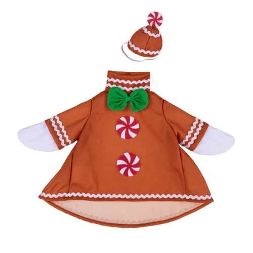 GIDDY GOOSE OUTFIT GINGERBREAD