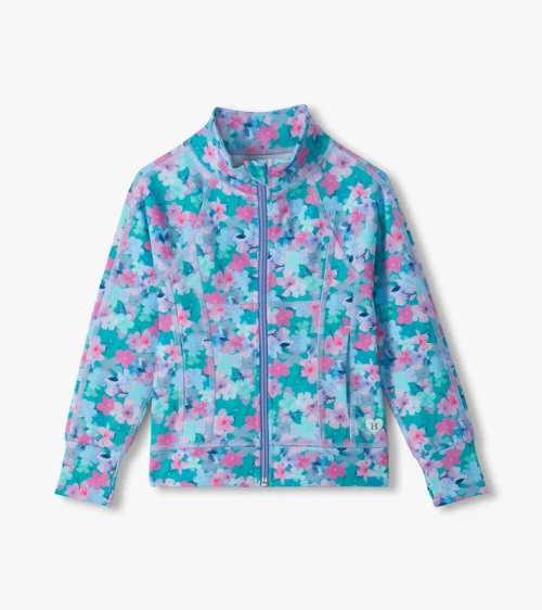 JACKET FLORAL ENCHANTED