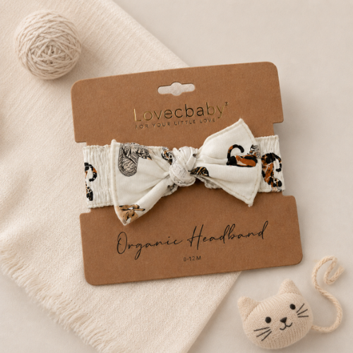 ORGANIC HEADBAND 9 LIVES