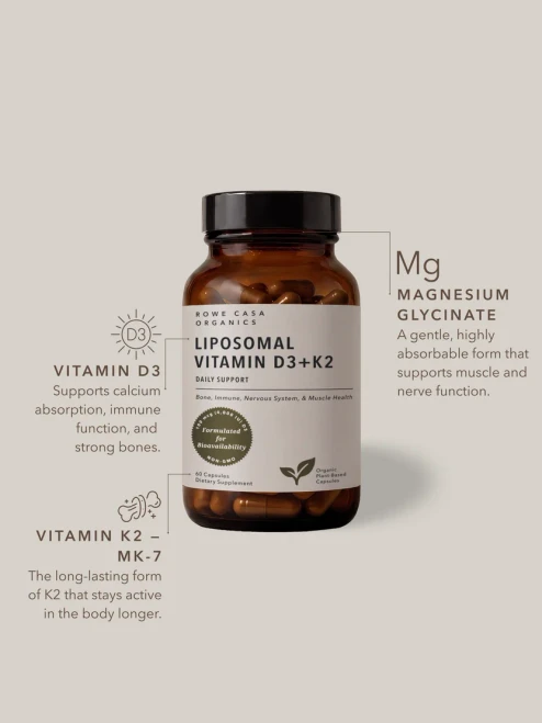 LIPOSOMAL VITAMIN D3 K2 60 CAPS
