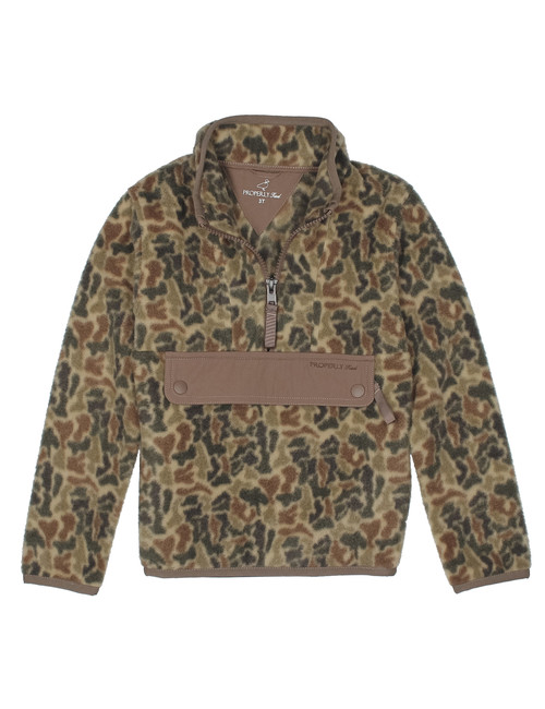 BOYS PULLOVER WALLABY VINTAGE CAMO