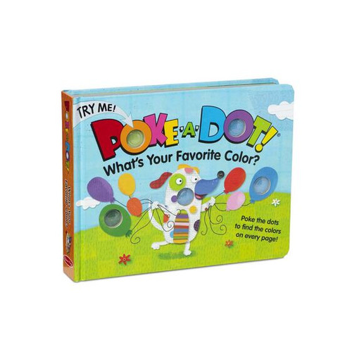 POKE-A-DOT BOOK FAVORITE COLOR