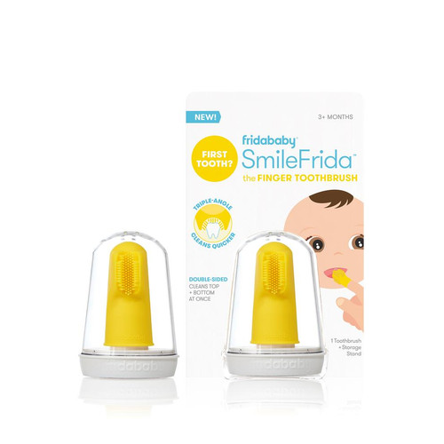 SMILE FRIDA FINGER TOOTHBRUSH