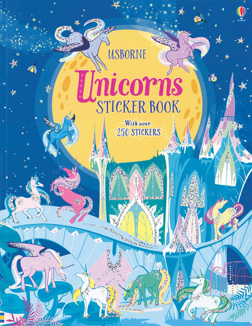 UNICORNS STICKER BOOK (P)