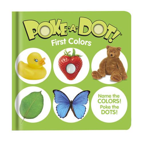 POKE-A-DOT BOOK FIRST COLORS