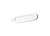 HAPPY EVERYTHING OVAL WHITE STRIPE MINI SKINNY 17 OVAL ENTERTAINING TRAY