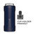 BRÜMATE HOPSULATOR SLIM | MATTE NAVY (12OZ SLIM CANS)