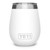 YETI Rambler 10 oz White BPA Free Wine Tumbler with MagSlider Lid