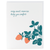 STRAWBERRY PLANT SYMPATHY CARD