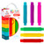 6 PACK SENSORY POP TUBES