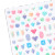 ITSY STICKERS GLITTER GEM