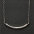 REFINED NECKLACE COMET/SILVER