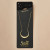 REFINED NECKLACE CRESCENT/GOLD