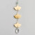 SUNCATCHER BOTANICAL LEAF/AMAZONITE