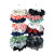 SCRUNCHIES 3PK ASST