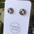 CHEETAH STUD EARRINGS