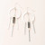 DREAM STONE EARRING LABRADORITE AND SOLV