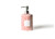 RED SMALL DOT MINI SOAP PUMP