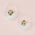 STONE ORBIT EARRING DALMATIAN JASPER/SILVER