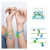 BRACELETS PARAKEETS BFF S/4