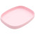 SILICONE GRIP TRAY PINK