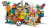 LEGO©  CLASSIC MINI FIGURES SERIES 24
