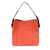 HOT CORAL HOBO COFFEE HANDBAG