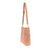 BLUSH KAYLEIGH POCKET BUCKET BAG